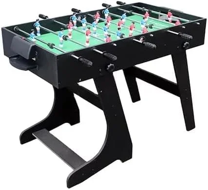 میز فوتبال دستی تاشو Marshal Fitness® | MF-0793 | سطح بازی صاف با امتیازات قابل تنظیم | فوتبال دستی قابل حمل مینی | گیم پلی چالش برانگیز با دوستان میز فوتبال دستی تاشو Marshal Fitness® | MF-0793 | سطح بازی صاف با امتیازات قابل تنظیم | فوتبال دستی قابل حمل مینی | گیم پلی چالش برانگیز با دوستان