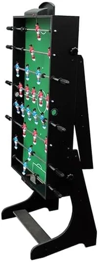 میز فوتبال دستی تاشو Marshal Fitness® | MF-0793 | سطح بازی صاف با امتیازات قابل تنظیم | فوتبال دستی قابل حمل مینی | گیم پلی چالش برانگیز با دوستان میز فوتبال دستی تاشو Marshal Fitness® | MF-0793 | سطح بازی صاف با امتیازات قابل تنظیم | فوتبال دستی قابل حمل مینی | گیم پلی چالش برانگیز با دوستان