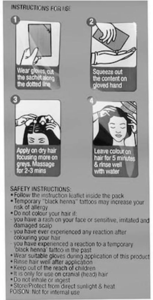 رنگ مو شامپویی فوری گودرج اکسپرت ایزی، مشکی طبیعی، بسته 8 عددی رنگ مو شامپویی فوری گودرج اکسپرت ایزی، مشکی طبیعی، بسته 8 عددی