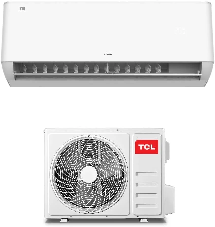 کولر گازی اسپلیت 1.5 تن TCL سری T-Pro با تکنولوژی اینورتر، 18000 BTU، مناسب مناطق گرمسیری T3، گاز R410A، سرمایش توربو، کنترل WIFI، فیلتر تصفیه هوا، راندمان بالا، مدل جدید 2024 TAC-18CSA-TPG11