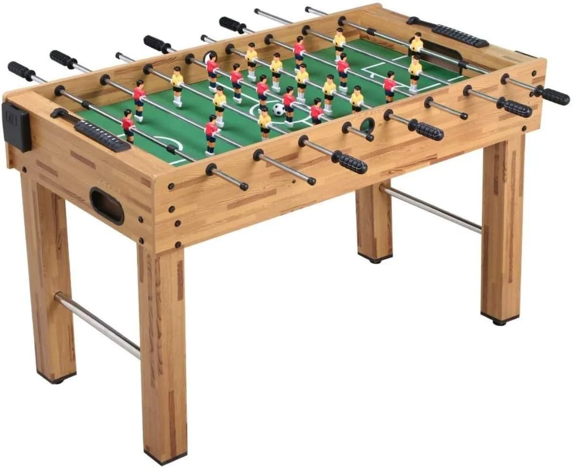 فوتبال دستی چوبی Honelevo، میله های فلزی معمولی، ایده هدیه بازی برای کودکان، سرگرمی خانوادگی برای مهمانی و کریسمس، همه برای تفریح کودکان فوتبال دستی چوبی Honelevo، میله های فلزی معمولی، ایده هدیه بازی برای کودکان، سرگرمی خانوادگی برای مهمانی و کریسمس، همه برای تفریح کودکان