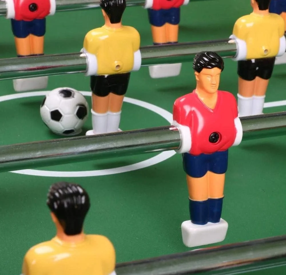 فوتبال دستی چوبی Honelevo، میله های فلزی معمولی، ایده هدیه بازی برای کودکان، سرگرمی خانوادگی برای مهمانی و کریسمس، همه برای تفریح کودکان فوتبال دستی چوبی Honelevo، میله های فلزی معمولی، ایده هدیه بازی برای کودکان، سرگرمی خانوادگی برای مهمانی و کریسمس، همه برای تفریح کودکان