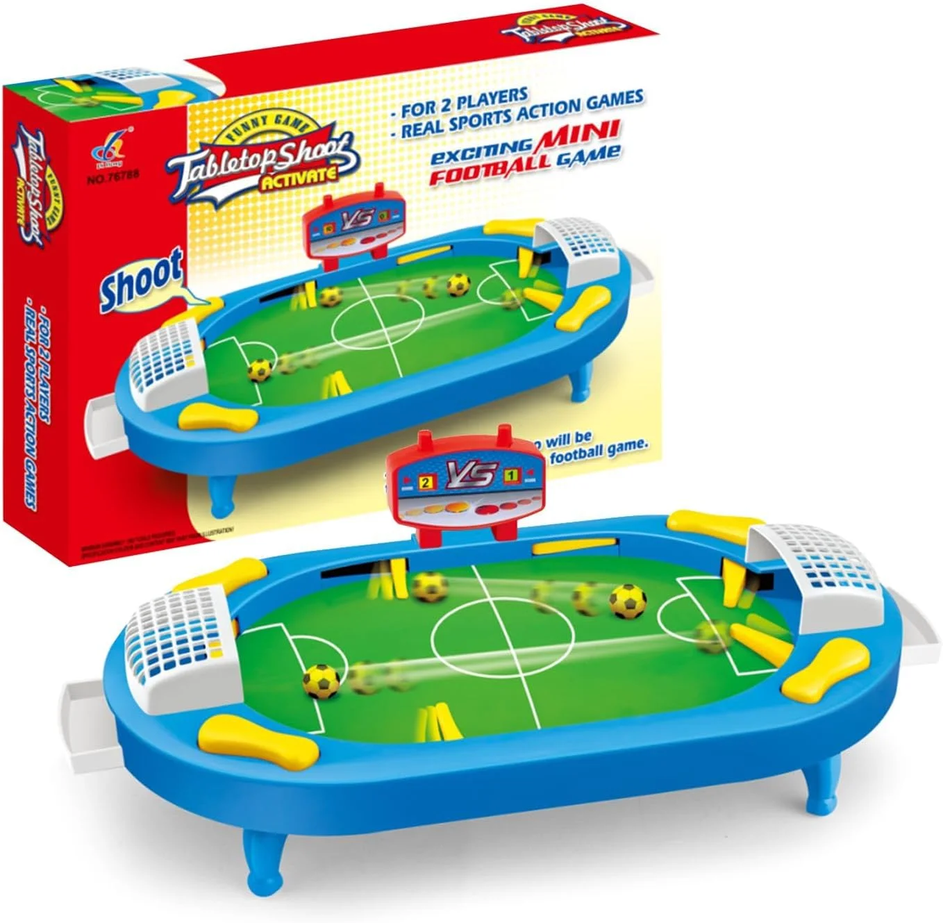 اسباب بازی بازی فوتبال دستی کوچک هوشمند خانگی برای یادگیری کودکان، بازی تعاملی رقابتی، ایده آل برای هدیه تولد اسباب بازی بازی فوتبال دستی کوچک هوشمند خانگی برای یادگیری کودکان، بازی تعاملی رقابتی، ایده آل برای هدیه تولد