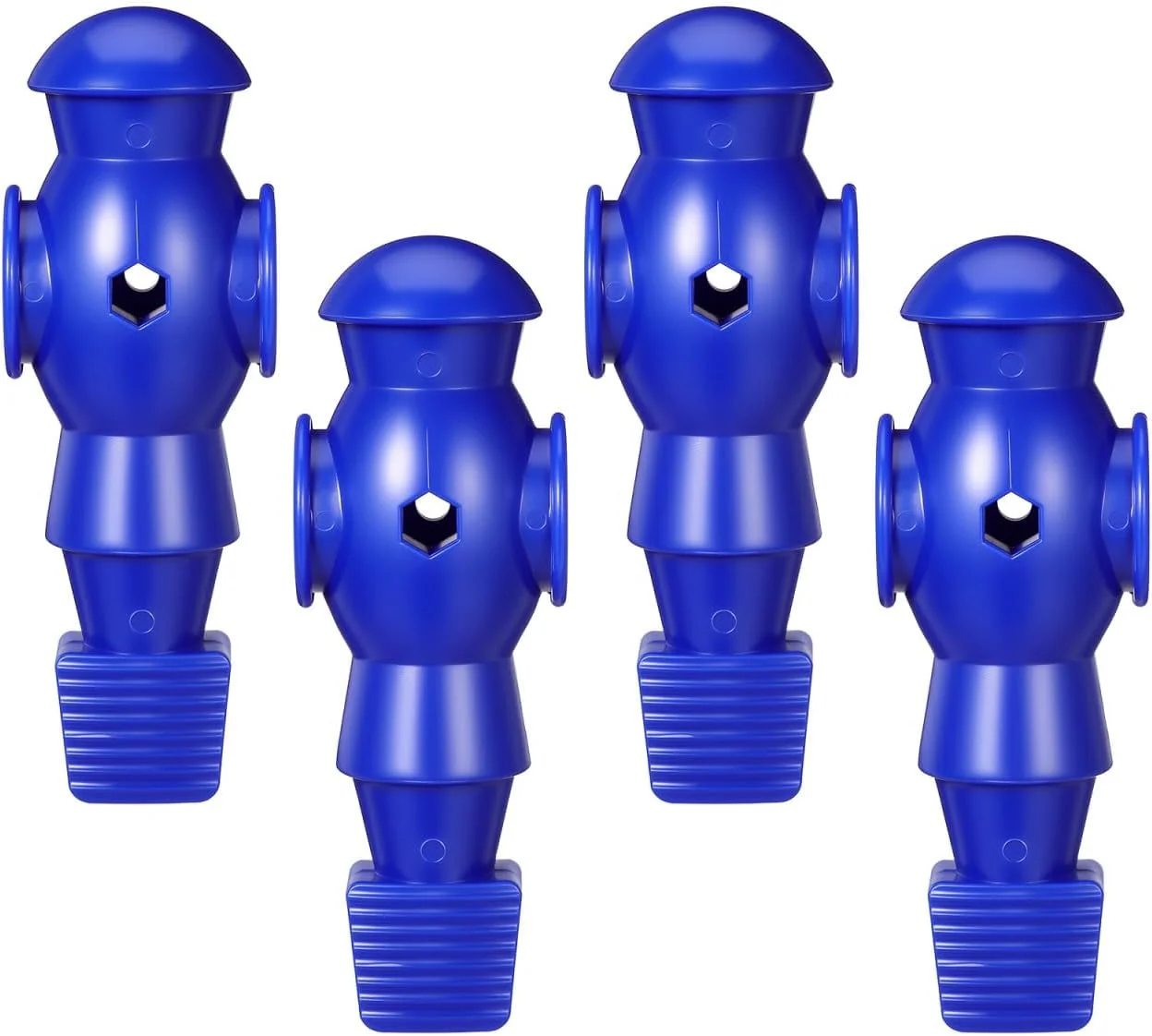 هومویویو 4 عدد آدمک فوتبال دستی جایگزین، قطعات بازیکنان فوتبال آدمک فوتبال دستی لوازم جانبی ماشین فوتبال هومویویو 4 عدد آدمک فوتبال دستی جایگزین، قطعات بازیکنان فوتبال آدمک فوتبال دستی لوازم جانبی ماشین فوتبال