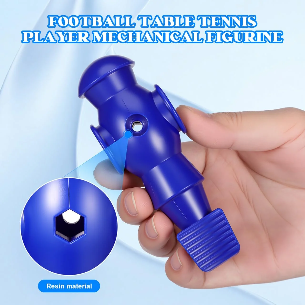 هومویویو 4 عدد آدمک فوتبال دستی جایگزین، قطعات بازیکنان فوتبال آدمک فوتبال دستی لوازم جانبی ماشین فوتبال هومویویو 4 عدد آدمک فوتبال دستی جایگزین، قطعات بازیکنان فوتبال آدمک فوتبال دستی لوازم جانبی ماشین فوتبال