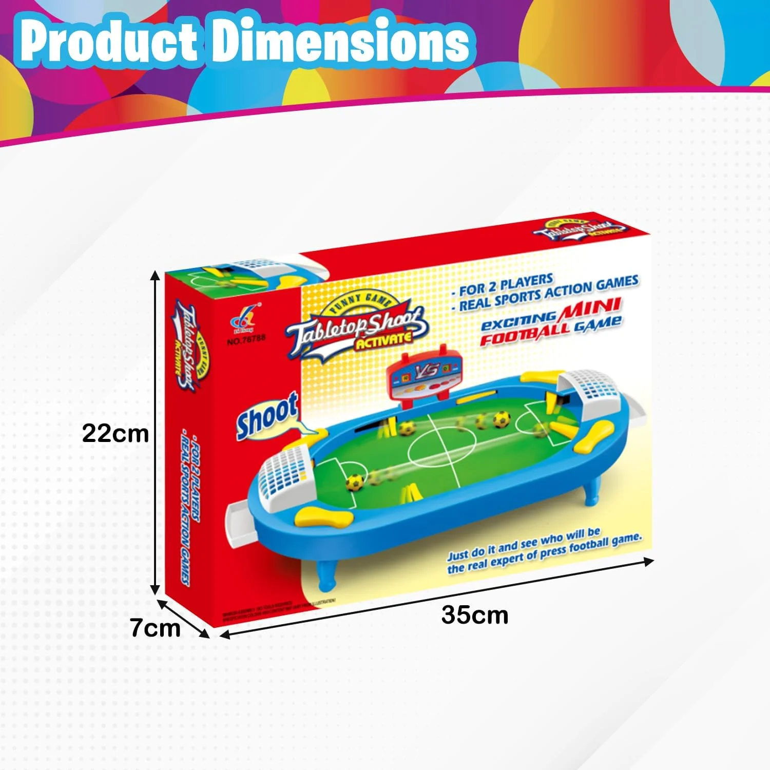اسباب بازی بازی فوتبال دستی کوچک هوشمند خانگی برای یادگیری کودکان، بازی تعاملی رقابتی، ایده آل برای هدیه تولد اسباب بازی بازی فوتبال دستی کوچک هوشمند خانگی برای یادگیری کودکان، بازی تعاملی رقابتی، ایده آل برای هدیه تولد