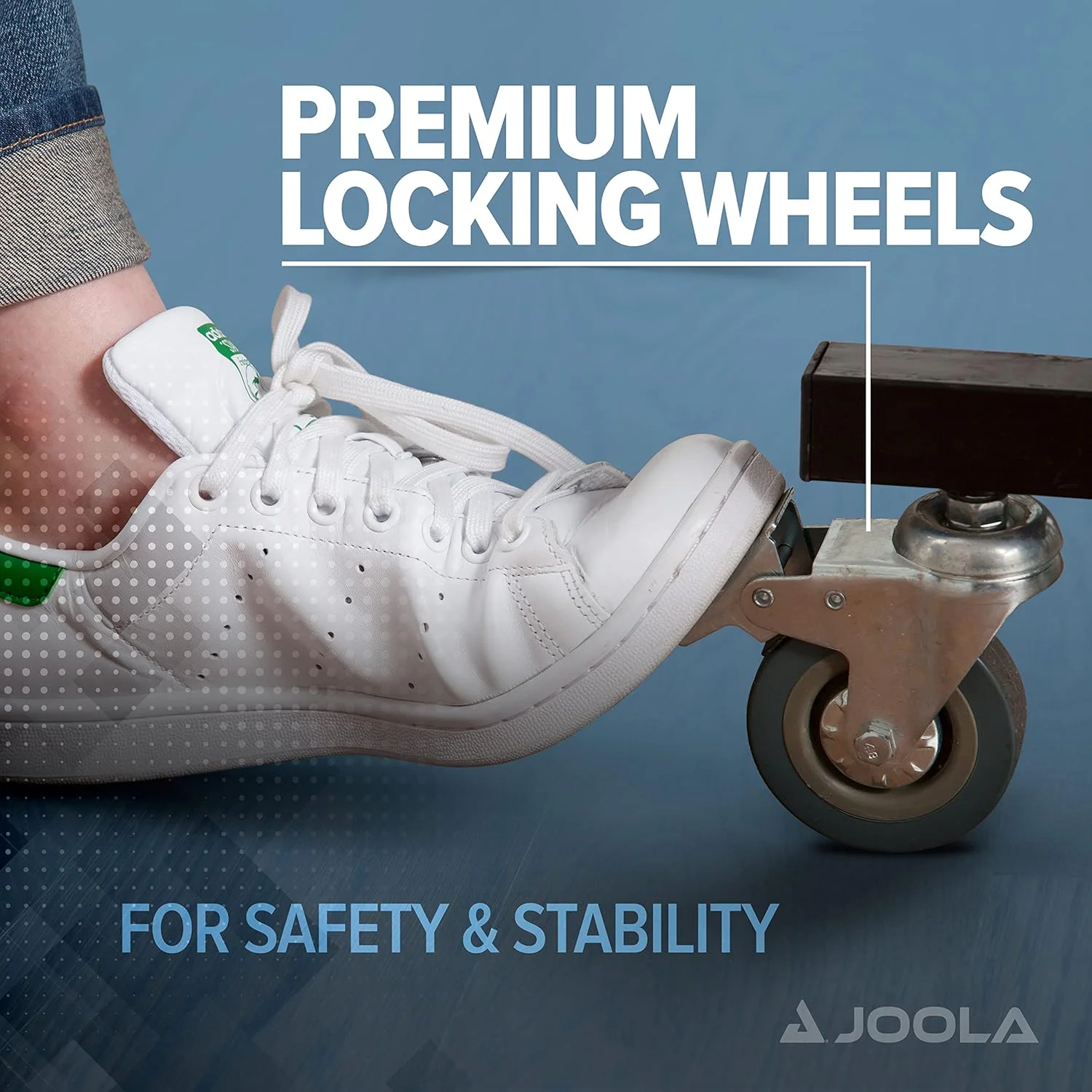 میز پینگ پنگ داخل سالن MDF حرفه ای JOOLA Inside به همراه گیره سریع تور پینگ پنگ و ست پایه - مونتاژ آسان 10 دقیقه ای - میز پینگ پنگ با حالت پخش تک نفره میز پینگ پنگ داخل سالن MDF حرفه ای JOOLA Inside به همراه گیره سریع تور پینگ پنگ و ست پایه - مونتاژ آسان 10 دقیقه ای - میز پینگ پنگ با حالت پخش تک نفره