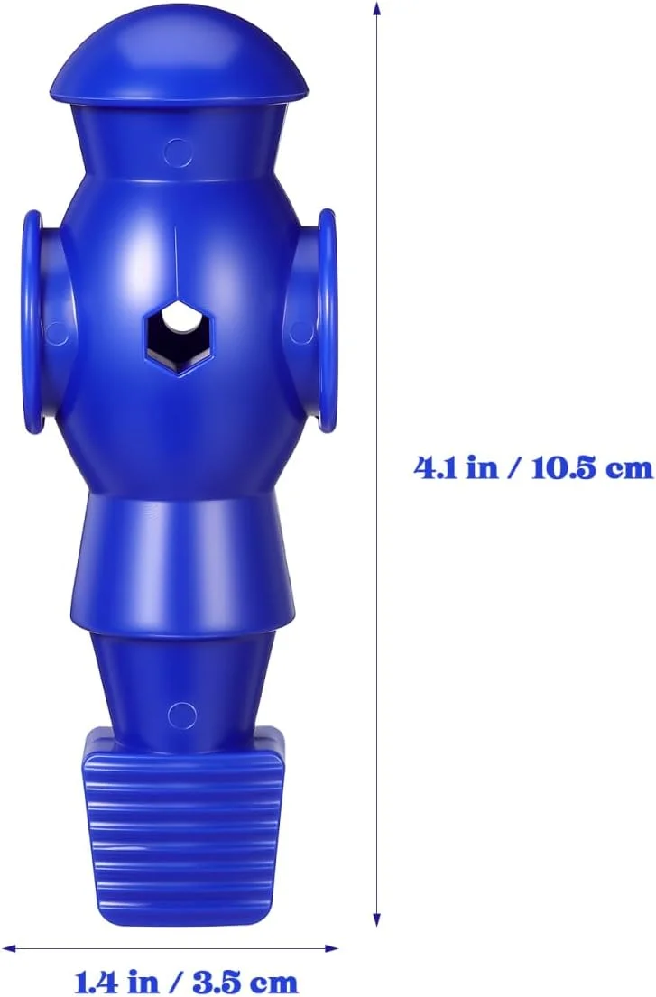 هومویویو 4 عدد آدمک فوتبال دستی جایگزین، قطعات بازیکنان فوتبال آدمک فوتبال دستی لوازم جانبی ماشین فوتبال هومویویو 4 عدد آدمک فوتبال دستی جایگزین، قطعات بازیکنان فوتبال آدمک فوتبال دستی لوازم جانبی ماشین فوتبال