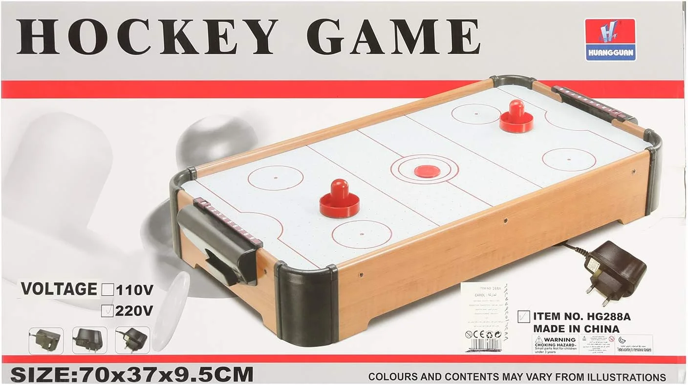 هاکی روی میز هوا هوانگوان 70X37X9.5 سانتی متر - چند رنگ هاکی روی میز هوا هوانگوان 70X37X9.5 سانتی متر - چند رنگ