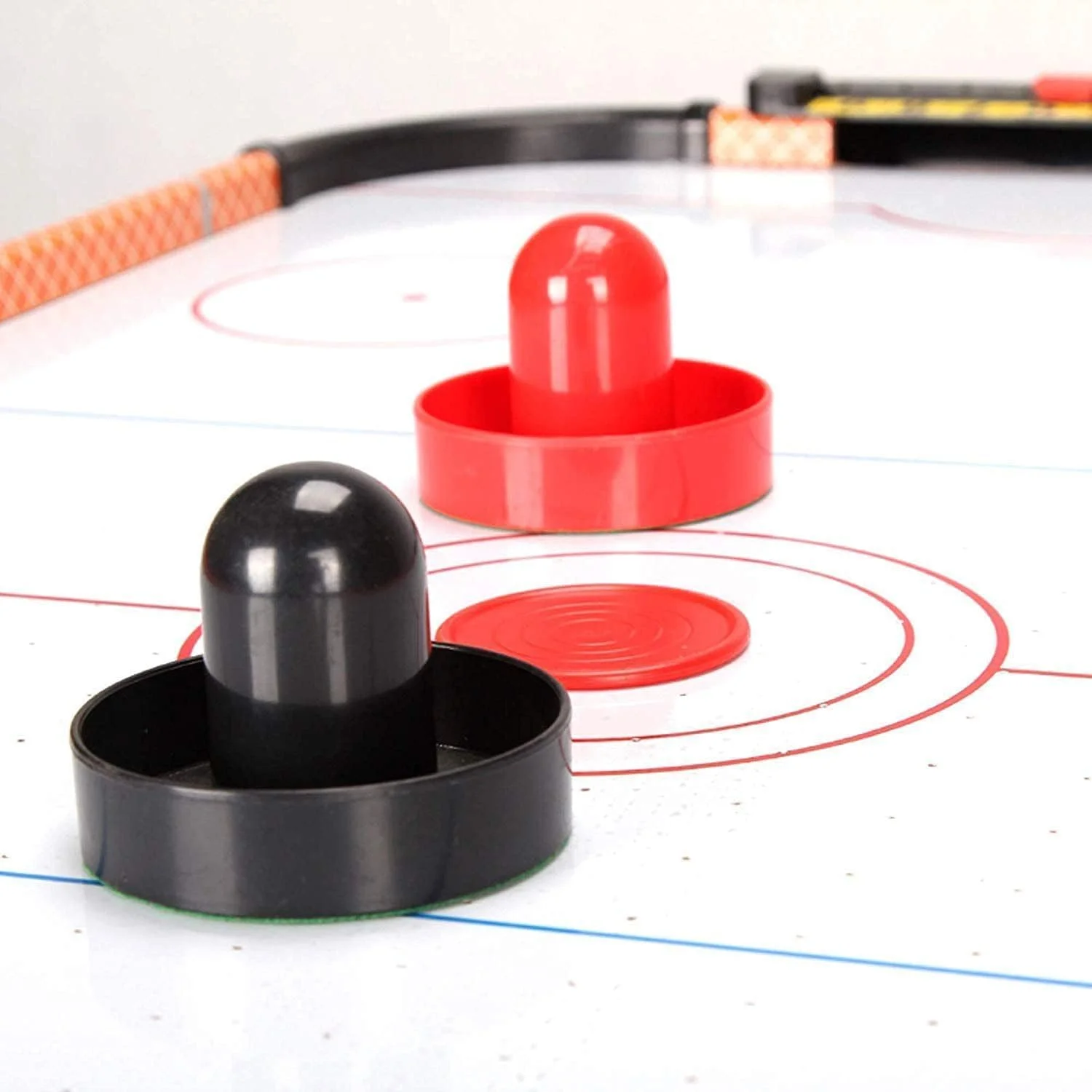 بازی هاکی روی یخ چوبی Happy GiftMart، اسباب بازی رومیزی برقی مناسب فضای داخلی، سایز بزرگ 70 سانتی متر بازی هاکی روی یخ چوبی Happy GiftMart، اسباب بازی رومیزی برقی مناسب فضای داخلی، سایز بزرگ 70 سانتی متر