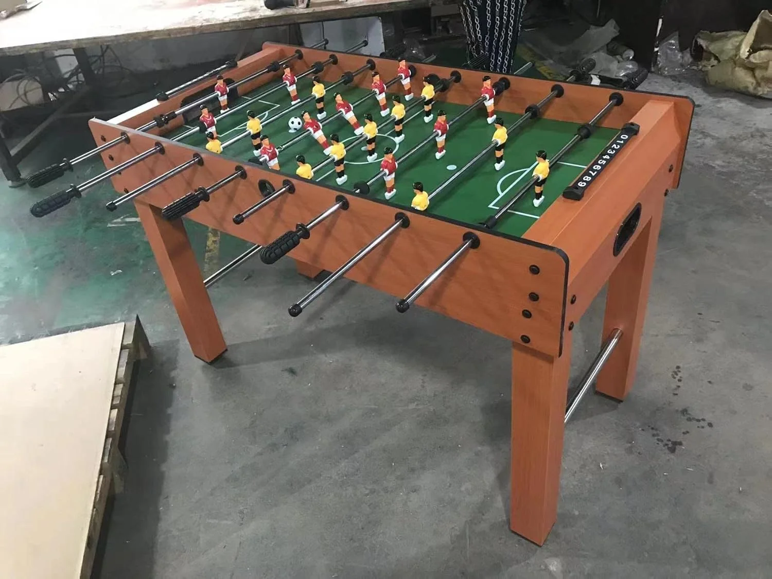 میز فوتبال دستی 48 اینچی Hanaiette، میز فوتبال چوبی، فوتبال دستی جام جهانی برای کودکان، بزرگسالان، گیم نت ها، اتاق بازی، بارها، مهمانی ها، شب های خانوادگی میز فوتبال دستی 48 اینچی Hanaiette، میز فوتبال چوبی، فوتبال دستی جام جهانی برای کودکان، بزرگسالان، گیم نت ها، اتاق بازی، بارها، مهمانی ها، شب های خانوادگی
