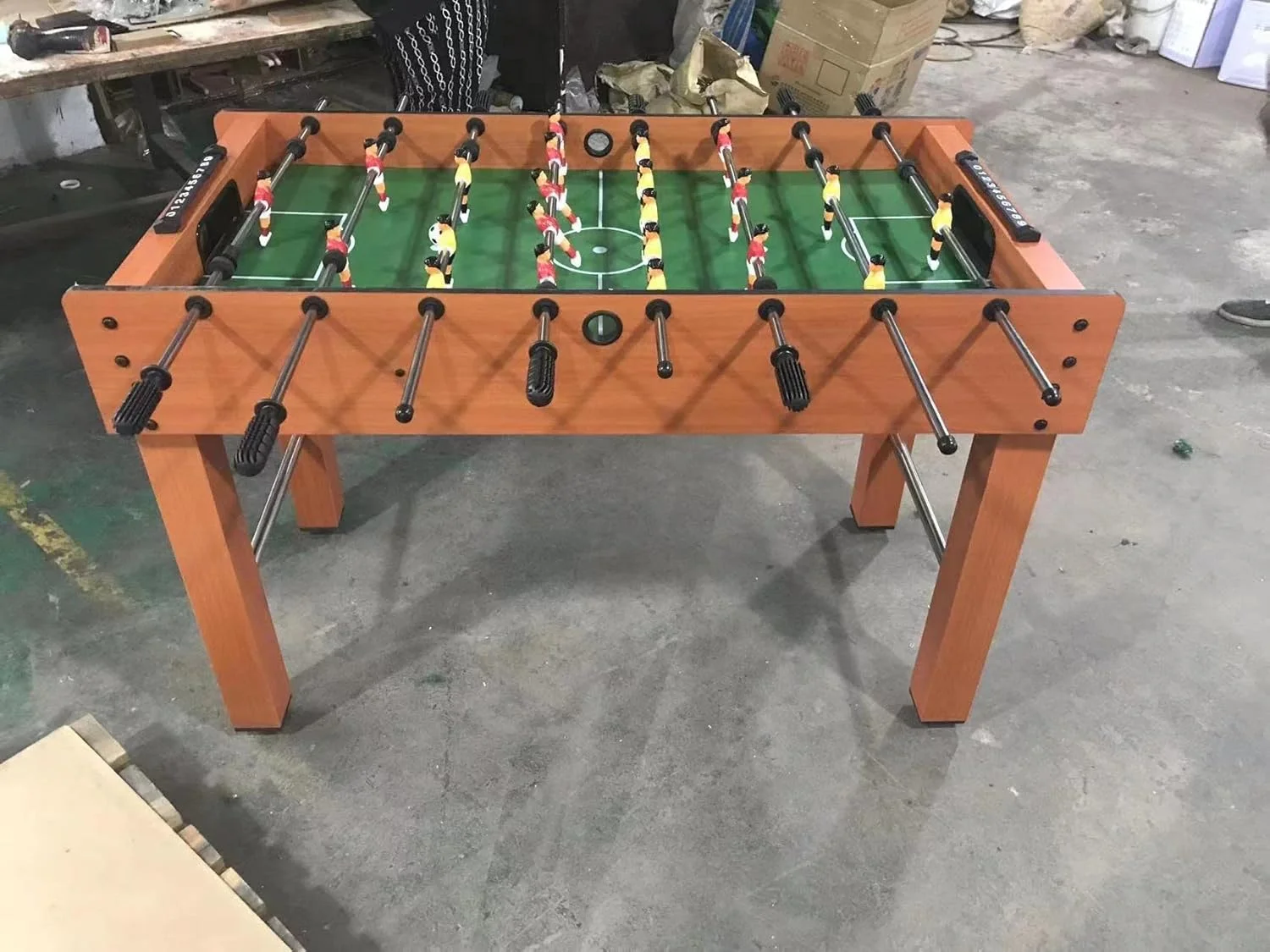 میز فوتبال دستی 48 اینچی Hanaiette، میز فوتبال چوبی، فوتبال دستی جام جهانی برای کودکان، بزرگسالان، گیم نت ها، اتاق بازی، بارها، مهمانی ها، شب های خانوادگی میز فوتبال دستی 48 اینچی Hanaiette، میز فوتبال چوبی، فوتبال دستی جام جهانی برای کودکان، بزرگسالان، گیم نت ها، اتاق بازی، بارها، مهمانی ها، شب های خانوادگی