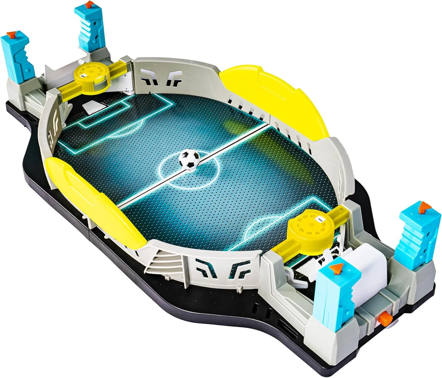 فوتبال دستی رومیزی کوچک Graffic Giraffe، بازی ورزشی فشرده داخل سالن برای کودکان و بزرگسالان، بازی تخته ای فوتبال دستی قابل حمل برای تفریح خانوادگی فوتبال دستی رومیزی کوچک Graffic Giraffe، بازی ورزشی فشرده داخل سالن برای کودکان و بزرگسالان، بازی تخته ای فوتبال دستی قابل حمل برای تفریح خانوادگی