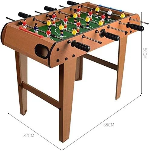 GSAGJsh ست بازی فوتبال دستی رومیزی خلاقانه با 4 پایه، بازی های سرگرم کننده برای همراهی کودکان GSAGJsh ست بازی فوتبال دستی رومیزی خلاقانه با 4 پایه، بازی های سرگرم کننده برای همراهی کودکان