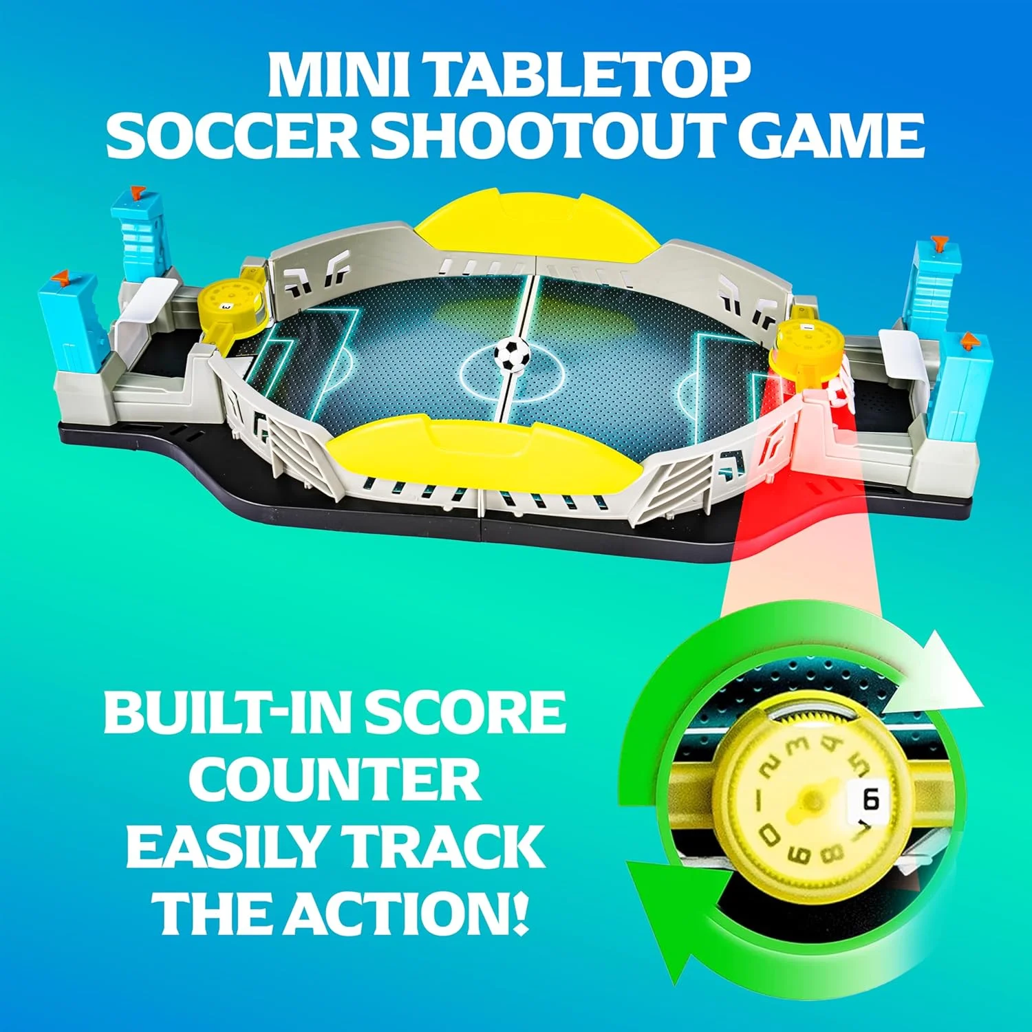 فوتبال دستی رومیزی کوچک Graffic Giraffe، بازی ورزشی فشرده داخل سالن برای کودکان و بزرگسالان، بازی تخته ای فوتبال دستی قابل حمل برای تفریح خانوادگی فوتبال دستی رومیزی کوچک Graffic Giraffe، بازی ورزشی فشرده داخل سالن برای کودکان و بزرگسالان، بازی تخته ای فوتبال دستی قابل حمل برای تفریح خانوادگی