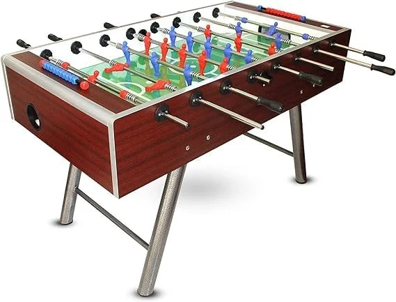 فوتبال دستی شادی با شیشه و پایه های فولادی ۲۵ میلی متری فوتبال دستی شادی با شیشه و پایه های فولادی ۲۵ میلی متری