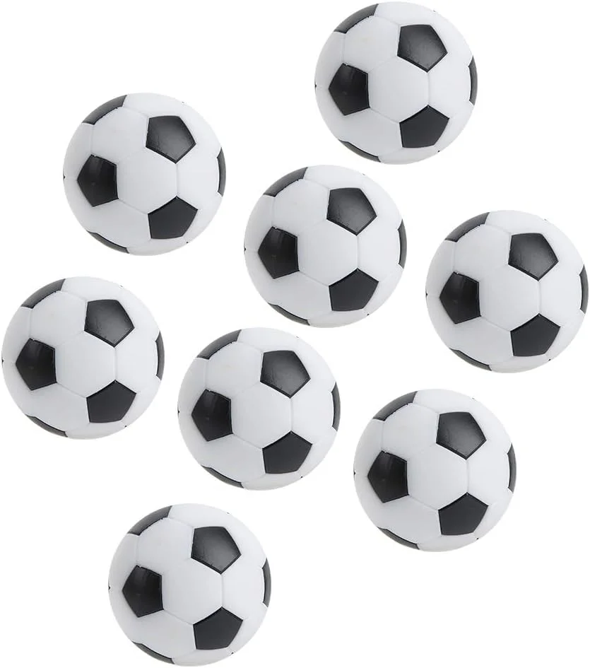 8 عدد توپ فوتبال دستی مینی 32 میلی متری، توپ های فوتبال دستی، توپ های فوتبال رومیزی، توپ های بازی رومیزی کودکان، لوازم جانبی کوچک فوتبال دستی، سیاه و سفید 8 عدد توپ فوتبال دستی مینی 32 میلی متری، توپ های فوتبال دستی، توپ های فوتبال رومیزی، توپ های بازی رومیزی کودکان، لوازم جانبی کوچک فوتبال دستی، سیاه و سفید