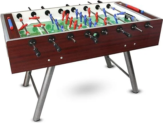 فوتبال دستی شادی با شیشه و پایه های فولادی ۲۵ میلی متری فوتبال دستی شادی با شیشه و پایه های فولادی ۲۵ میلی متری