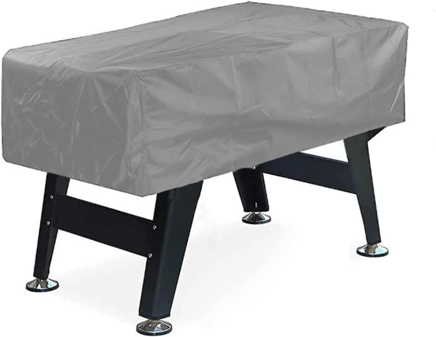 روکش تاشو میز فوتبال دستی Fuvan، روکش ضد آب میز فوتبال دستی تاشو، مقاوم در برابر رطوبت، محافظ مبلمان مستطیلی، پارچه آکسفورد بادوام برای میز بیلیارد و فوتبال روکش تاشو میز فوتبال دستی Fuvan، روکش ضد آب میز فوتبال دستی تاشو، مقاوم در برابر رطوبت، محافظ مبلمان مستطیلی، پارچه آکسفورد بادوام برای میز بیلیارد و فوتبال