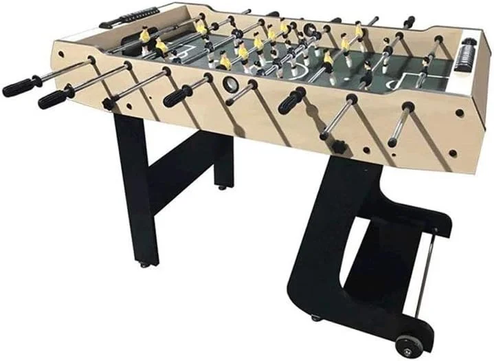 فوتبال دستی رومیزی - بازی سرگرم کننده چند نفره برای بزرگسالان و خانواده ها - بازی های تفریحی فوتبال دستی مناسب اتاق بازی، آرکید، بار، مهمانی و شب های خانوادگی فوتبال دستی رومیزی - بازی سرگرم کننده چند نفره برای بزرگسالان و خانواده ها - بازی های تفریحی فوتبال دستی مناسب اتاق بازی، آرکید، بار، مهمانی و شب های خانوادگی