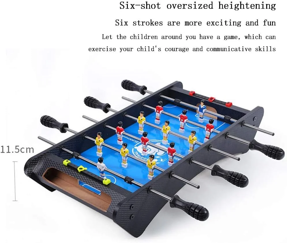 فوتبال دستی رومیزی، ست بازی فوتبال رومیزی قابل حمل، مناسب برای بارها، آرکیدها، اتاق بازی و بازی های آرکید فوتبال دستی رومیزی، ست بازی فوتبال رومیزی قابل حمل، مناسب برای بارها، آرکیدها، اتاق بازی و بازی های آرکید