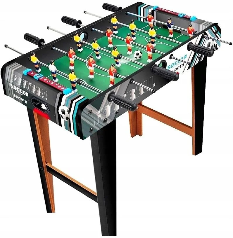 فوتبال دستی رومیزی برای کودکان و بزرگسالان - بازی فوتبال سرگرم کننده خانوادگی داخل خانه با 2 توپ (طرح مشکی) فوتبال دستی رومیزی برای کودکان و بزرگسالان - بازی فوتبال سرگرم کننده خانوادگی داخل خانه با 2 توپ (طرح مشکی)
