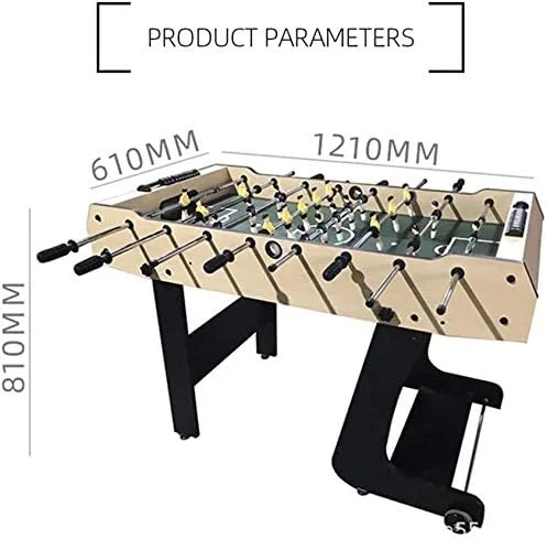 فوتبال دستی رومیزی - بازی سرگرم کننده چند نفره برای بزرگسالان و خانواده ها - بازی های تفریحی فوتبال دستی مناسب اتاق بازی، آرکید، بار، مهمانی و شب های خانوادگی