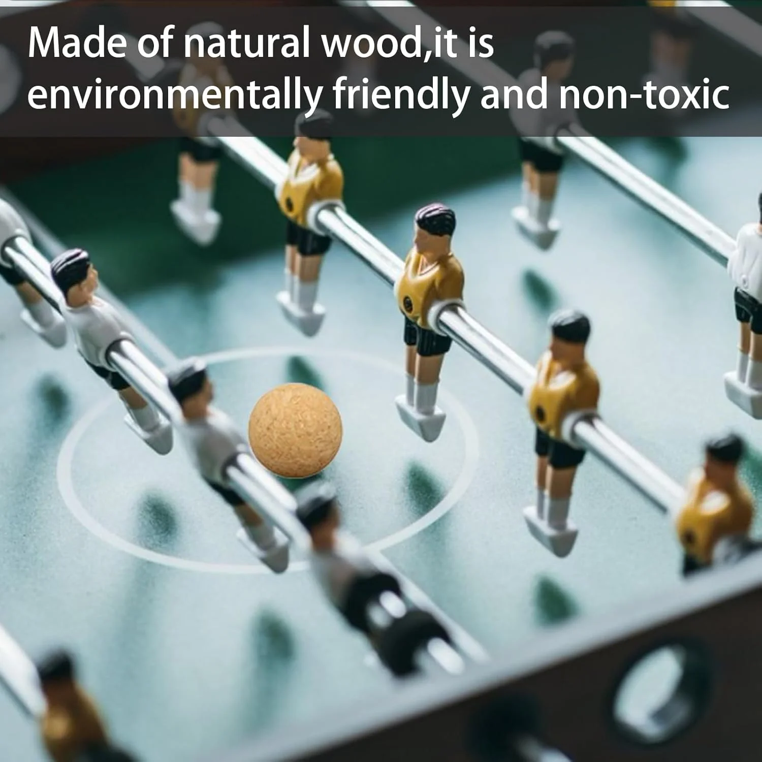 توپ فوتبال 36 میلی متری | توپ های فوتبال بازی رومیزی | جایگزین اسباب بازی فوتبال رومیزی برای پسران، زنان، نوجوانان، جوانان و دختران در دورهمی ها توپ فوتبال 36 میلی متری | توپ های فوتبال بازی رومیزی | جایگزین اسباب بازی فوتبال رومیزی برای پسران، زنان، نوجوانان، جوانان و دختران در دورهمی ها