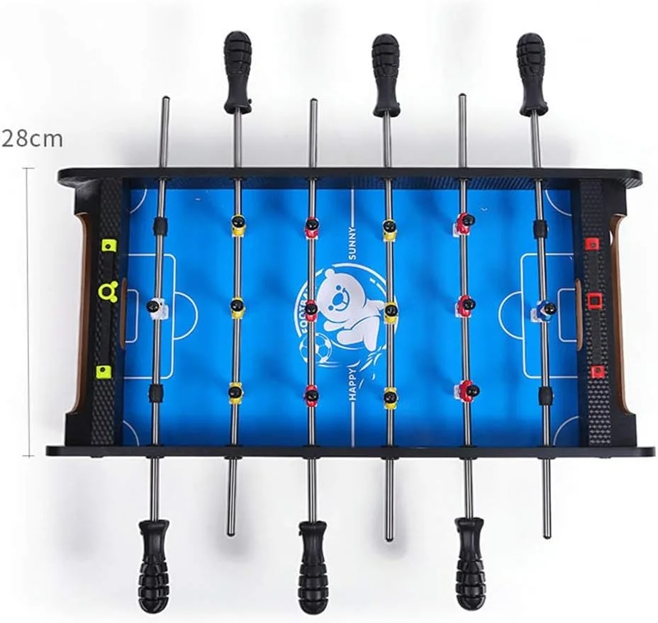 فوتبال دستی رومیزی، ست بازی فوتبال رومیزی قابل حمل، مناسب برای بارها، آرکیدها، اتاق بازی و بازی های آرکید فوتبال دستی رومیزی، ست بازی فوتبال رومیزی قابل حمل، مناسب برای بارها، آرکیدها، اتاق بازی و بازی های آرکید