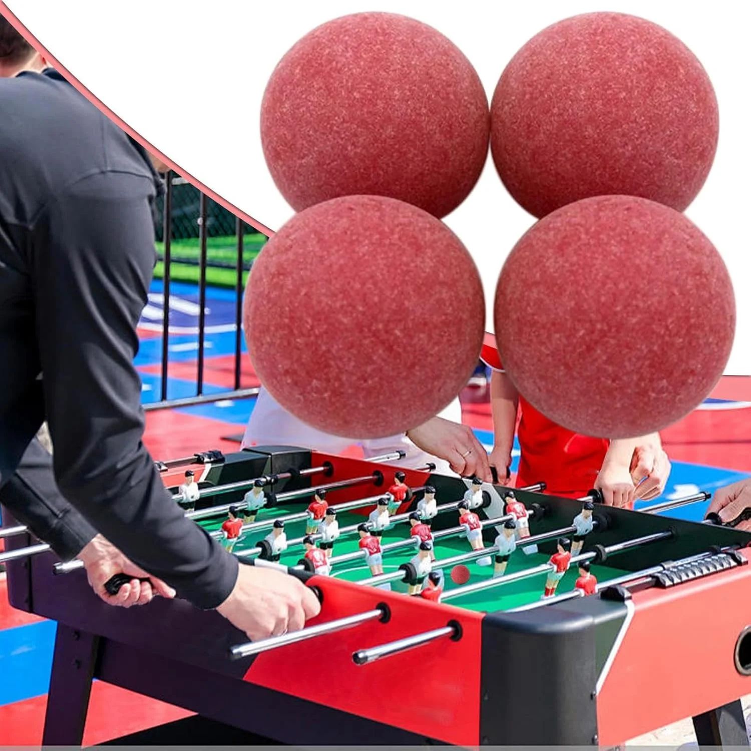 توپ های فوتبال دستی - توپ های تفریحی فوتبال دستی | جایگزین های اسباب بازی فوتبال رومیزی برای پسران، زنان، نوجوانان، جوانان، دختران و دورهمی ها توپ های فوتبال دستی - توپ های تفریحی فوتبال دستی | جایگزین های اسباب بازی فوتبال رومیزی برای پسران، زنان، نوجوانان، جوانان، دختران و دورهمی ها