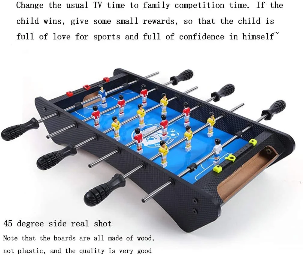 فوتبال دستی رومیزی، ست بازی فوتبال رومیزی قابل حمل، مناسب برای بارها، آرکیدها، اتاق بازی و بازی های آرکید فوتبال دستی رومیزی، ست بازی فوتبال رومیزی قابل حمل، مناسب برای بارها، آرکیدها، اتاق بازی و بازی های آرکید