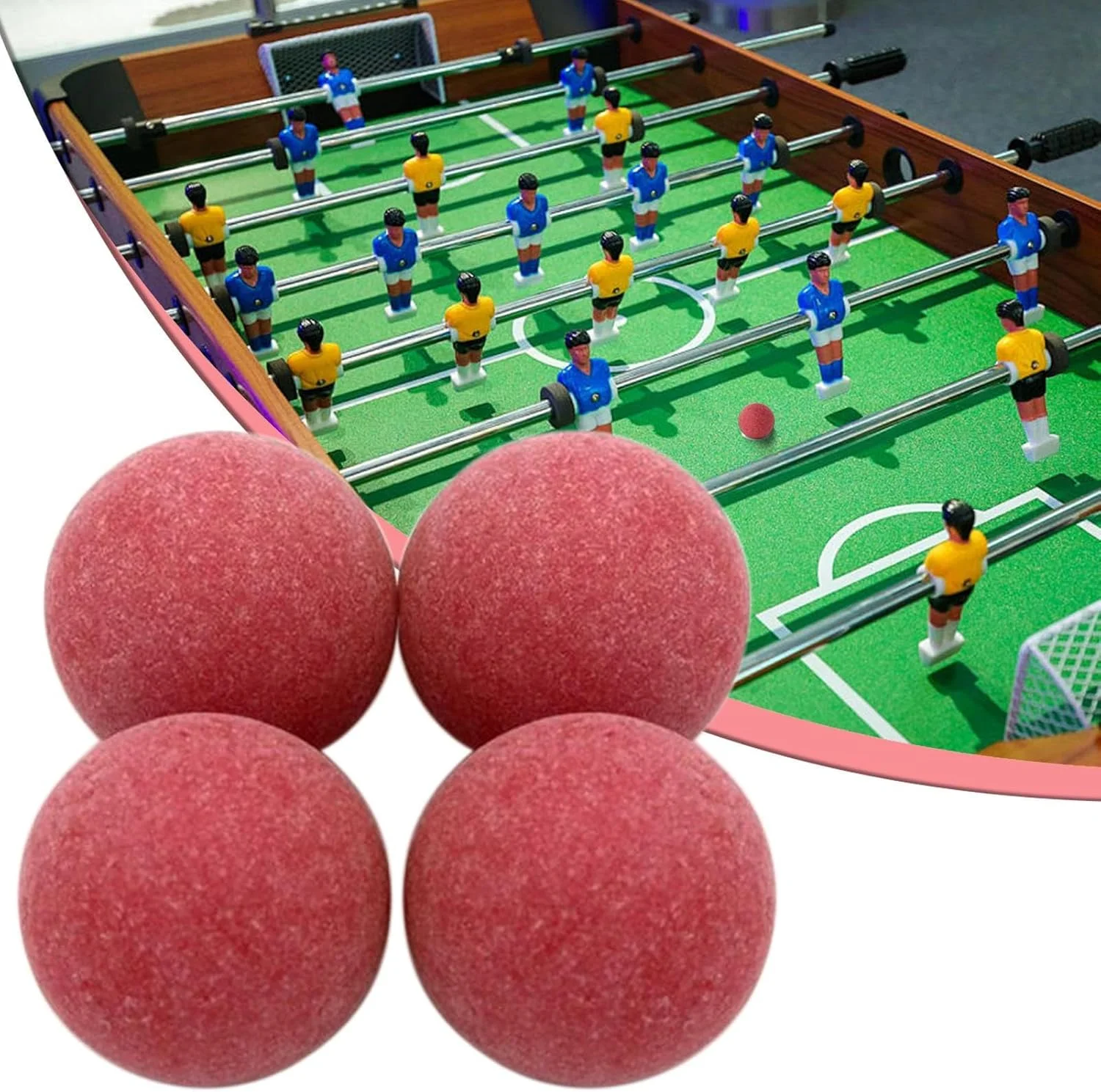 توپ های فوتبال دستی - توپ های تفریحی فوتبال دستی | جایگزین های اسباب بازی فوتبال رومیزی برای پسران، زنان، نوجوانان، جوانان، دختران و دورهمی ها توپ های فوتبال دستی - توپ های تفریحی فوتبال دستی | جایگزین های اسباب بازی فوتبال رومیزی برای پسران، زنان، نوجوانان، جوانان، دختران و دورهمی ها