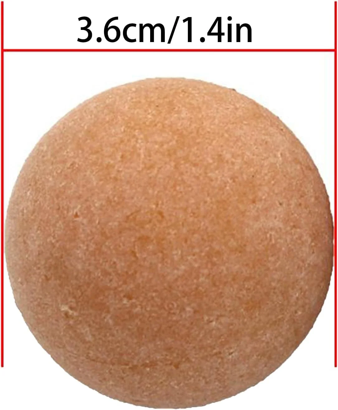 توپ فوتبال 36 میلی متری | توپ های فوتبال بازی رومیزی | جایگزین اسباب بازی فوتبال رومیزی برای پسران، زنان، نوجوانان، جوانان و دختران در دورهمی ها توپ فوتبال 36 میلی متری | توپ های فوتبال بازی رومیزی | جایگزین اسباب بازی فوتبال رومیزی برای پسران، زنان، نوجوانان، جوانان و دختران در دورهمی ها