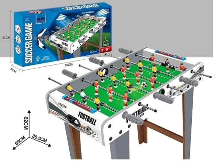 فوتبال دستی رومیزی، بازی ورزشی فوتبال برای کودکان و بزرگسالان - بازی سرگرم کننده خانوادگی فوتبال رومیزی با 2 توپ (تم سفید) فوتبال دستی رومیزی، بازی ورزشی فوتبال برای کودکان و بزرگسالان - بازی سرگرم کننده خانوادگی فوتبال رومیزی با 2 توپ (تم سفید)
