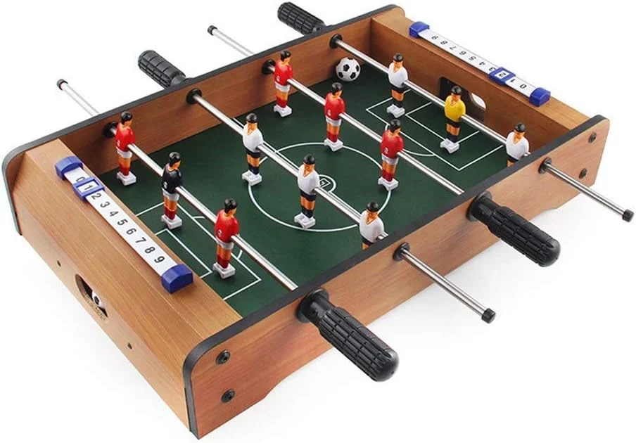 فوتبال دستی رومیزی، فوتبال دستی رومیزی کوچک برای بزرگسالان و کودکان، فوتبال دستی قابل حمل، بازی تفریحی فوتبال دستی برای کودکان فوتبال دستی رومیزی، فوتبال دستی رومیزی کوچک برای بزرگسالان و کودکان، فوتبال دستی قابل حمل، بازی تفریحی فوتبال دستی برای کودکان