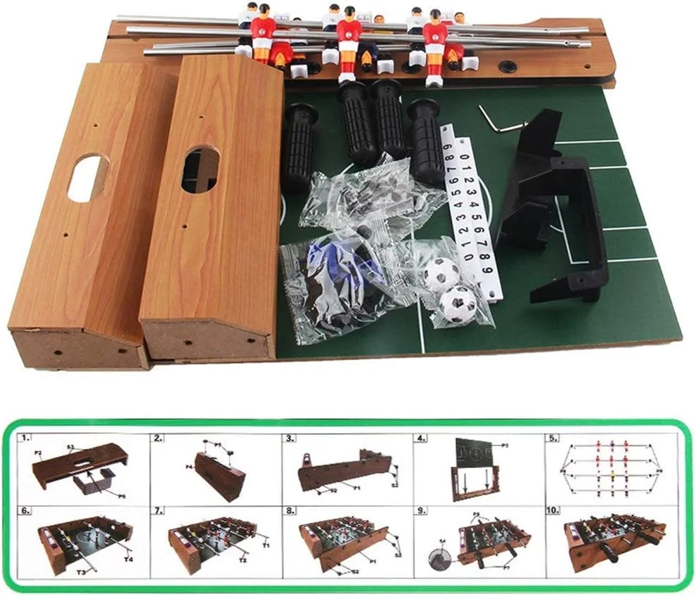 فوتبال دستی رومیزی، فوتبال دستی رومیزی کوچک برای بزرگسالان و کودکان، فوتبال دستی قابل حمل، بازی تفریحی فوتبال دستی برای کودکان فوتبال دستی رومیزی، فوتبال دستی رومیزی کوچک برای بزرگسالان و کودکان، فوتبال دستی قابل حمل، بازی تفریحی فوتبال دستی برای کودکان