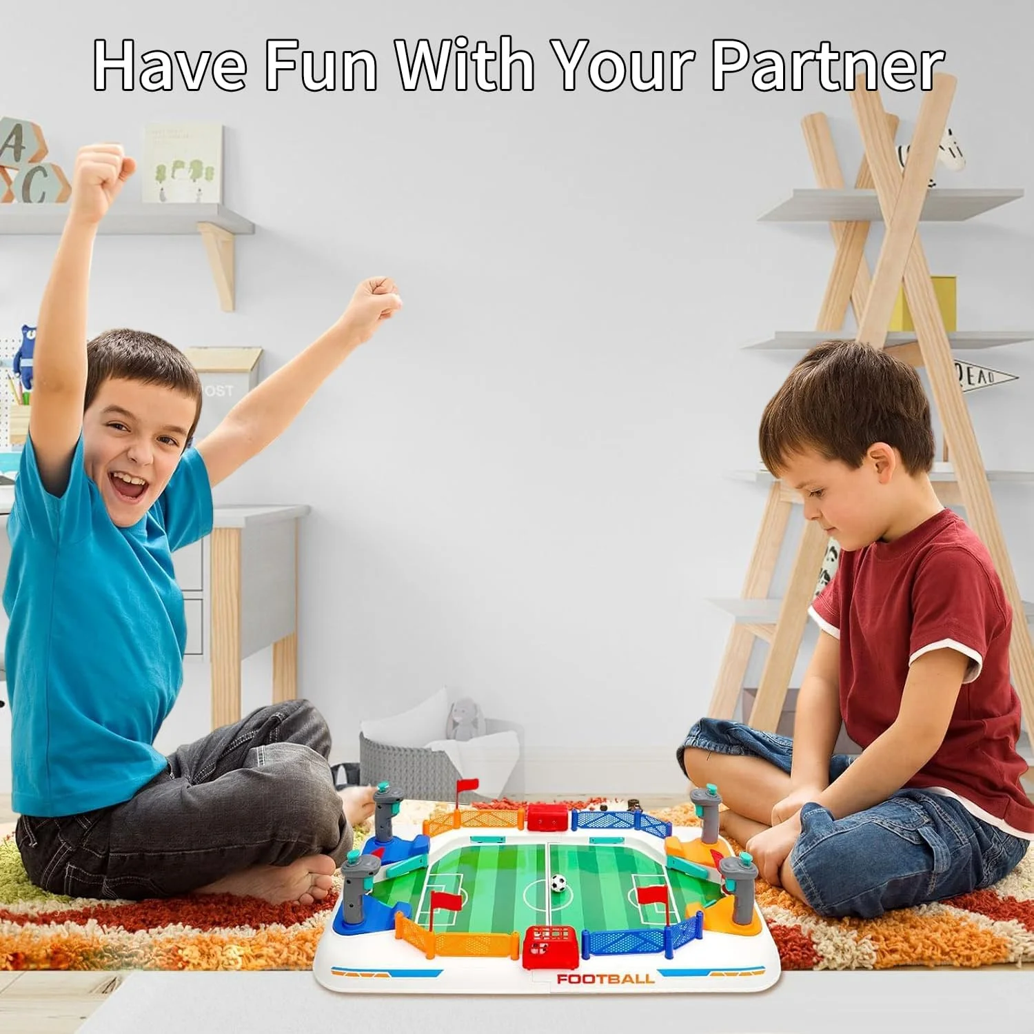 فوتبال دستی مینیاتوری 2024، فوتبال رومیزی جدید، پین بال برای اتاق بازی سرپوشیده، فوتبال دستی رومیزی، بازی تخته ای ورزشی برای بزرگسالان، کودکان و بازی خانوادگی فوتبال دستی مینیاتوری 2024، فوتبال رومیزی جدید، پین بال برای اتاق بازی سرپوشیده، فوتبال دستی رومیزی، بازی تخته ای ورزشی برای بزرگسالان، کودکان و بازی خانوادگی