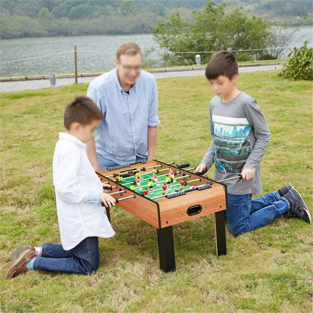 فوتبال دستی، میز بازی فوتبال، سایز مسابقه، مناسب اتاق بازی سرپوشیده، ورزش برای بزرگسالان و کودکان فوتبال دستی، میز بازی فوتبال، سایز مسابقه، مناسب اتاق بازی سرپوشیده، ورزش برای بزرگسالان و کودکان