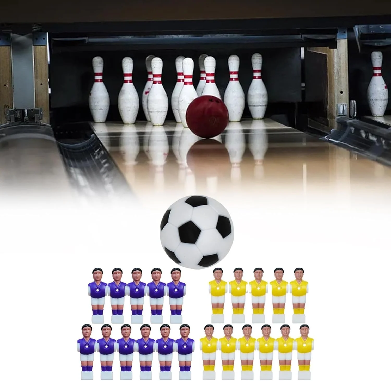 22 عدد آدمک فوتبال دستی، قطعات جایگزین، آدمک بازیکن فوتبال دستی، فیگورهای بازیکن فوتبال دستی، جایگزین آدمک های میز فوتبال دستی، فیگور آدمک های میز برای میزهای فوتبال دستی کوچک 22 عدد آدمک فوتبال دستی، قطعات جایگزین، آدمک بازیکن فوتبال دستی، فیگورهای بازیکن فوتبال دستی، جایگزین آدمک های میز فوتبال دستی، فیگور آدمک های میز برای میزهای فوتبال دستی کوچک