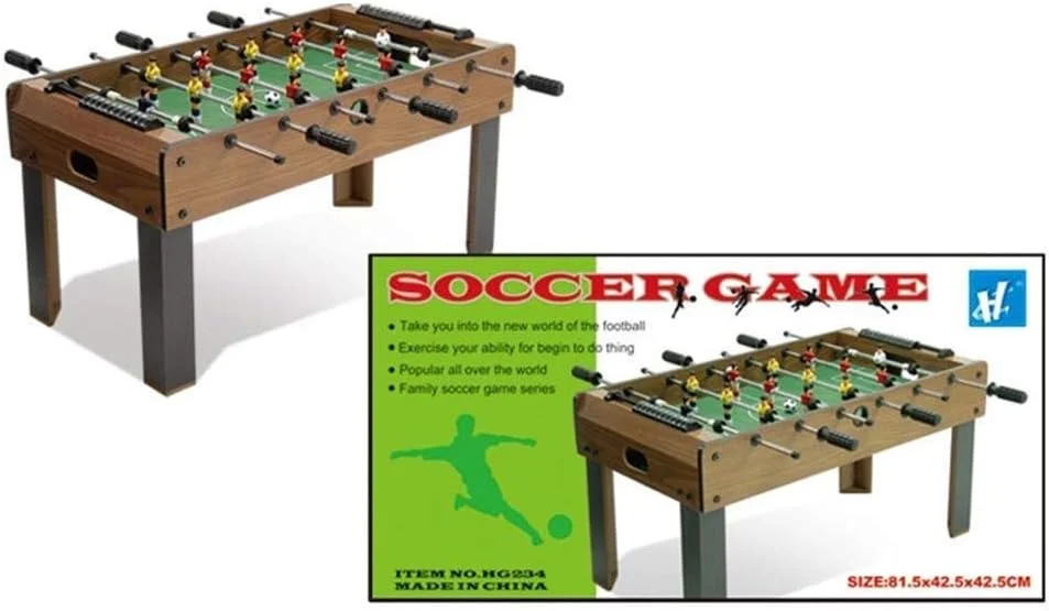 فوتبال دستی، میز بازی فوتبال، سایز مسابقه، مناسب اتاق بازی سرپوشیده، ورزش برای بزرگسالان و کودکان فوتبال دستی، میز بازی فوتبال، سایز مسابقه، مناسب اتاق بازی سرپوشیده، ورزش برای بزرگسالان و کودکان