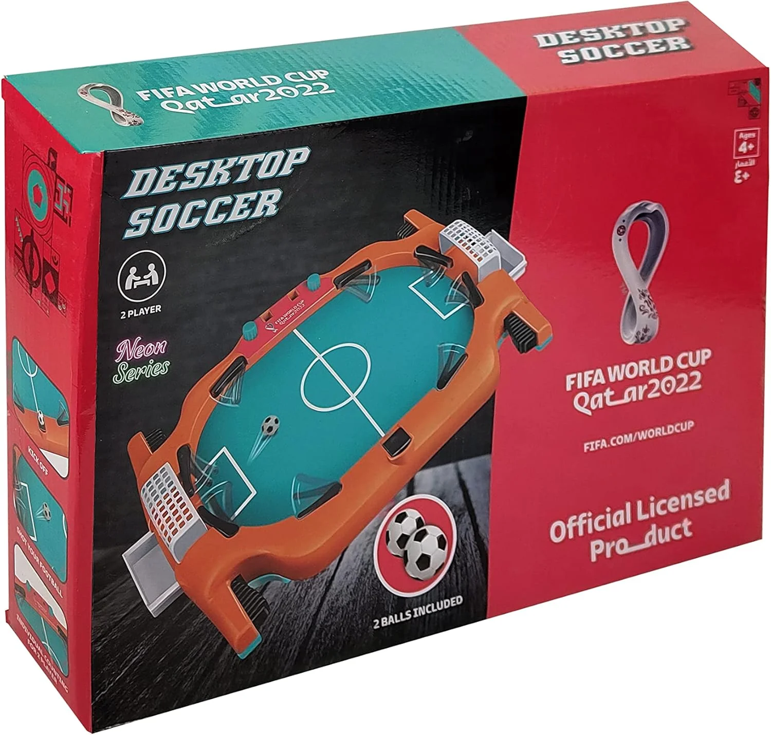 فوتبال دستی مینیاتوری جام جهانی قطر 2022، فوتبال پین بال برای اتاق بازی سرپوشیده | بازی تخته ای ورزشی فوتبال دستی رومیزی برای بزرگسالان، کودکان و خانواده فوتبال دستی مینیاتوری جام جهانی قطر 2022، فوتبال پین بال برای اتاق بازی سرپوشیده | بازی تخته ای ورزشی فوتبال دستی رومیزی برای بزرگسالان، کودکان و خانواده