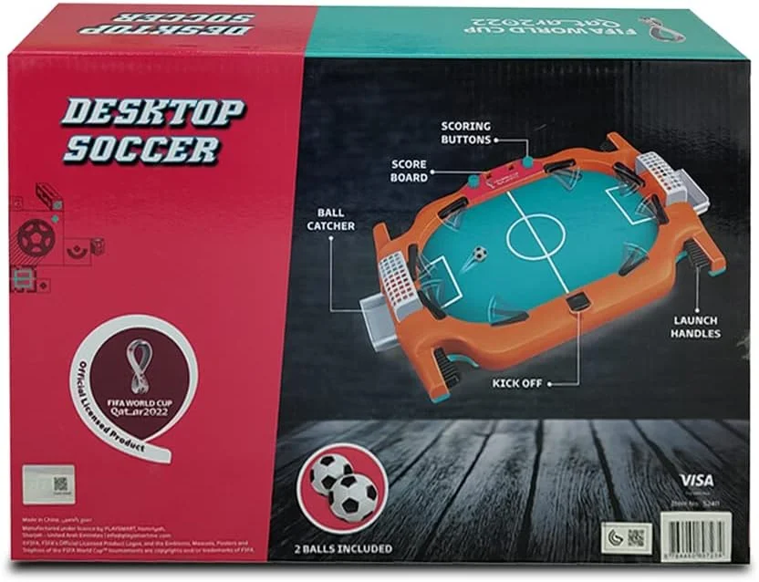 فوتبال دستی مینیاتوری جام جهانی قطر 2022، فوتبال پین بال برای اتاق بازی سرپوشیده | بازی تخته ای ورزشی فوتبال دستی رومیزی برای بزرگسالان، کودکان و خانواده فوتبال دستی مینیاتوری جام جهانی قطر 2022، فوتبال پین بال برای اتاق بازی سرپوشیده | بازی تخته ای ورزشی فوتبال دستی رومیزی برای بزرگسالان، کودکان و خانواده