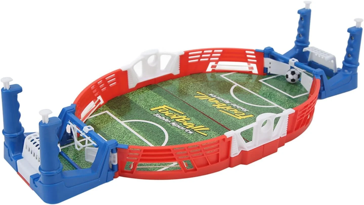 مجموعه بازی فوتبال رومیزی Demeras، بازی های تعاملی، بادوام و رقابتی فوتبال رومیزی کوچک با پرداخت صاف، بهبود دهنده پاسخگویی برای کودکان بالای 3 سال مناسب مهمانی