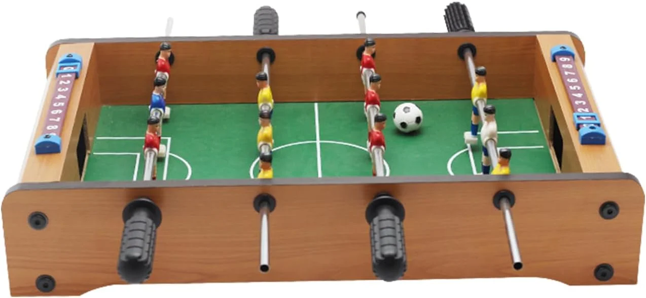 فوتبال دستی - فوتبال دستی رومیزی قابل حمل | فوتبال دستی تقویت هماهنگی چشم و دست، پرورش ادراک، تعمیق تعامل والدین و فرزندان برای دختران، پسران، کودکان، خانه