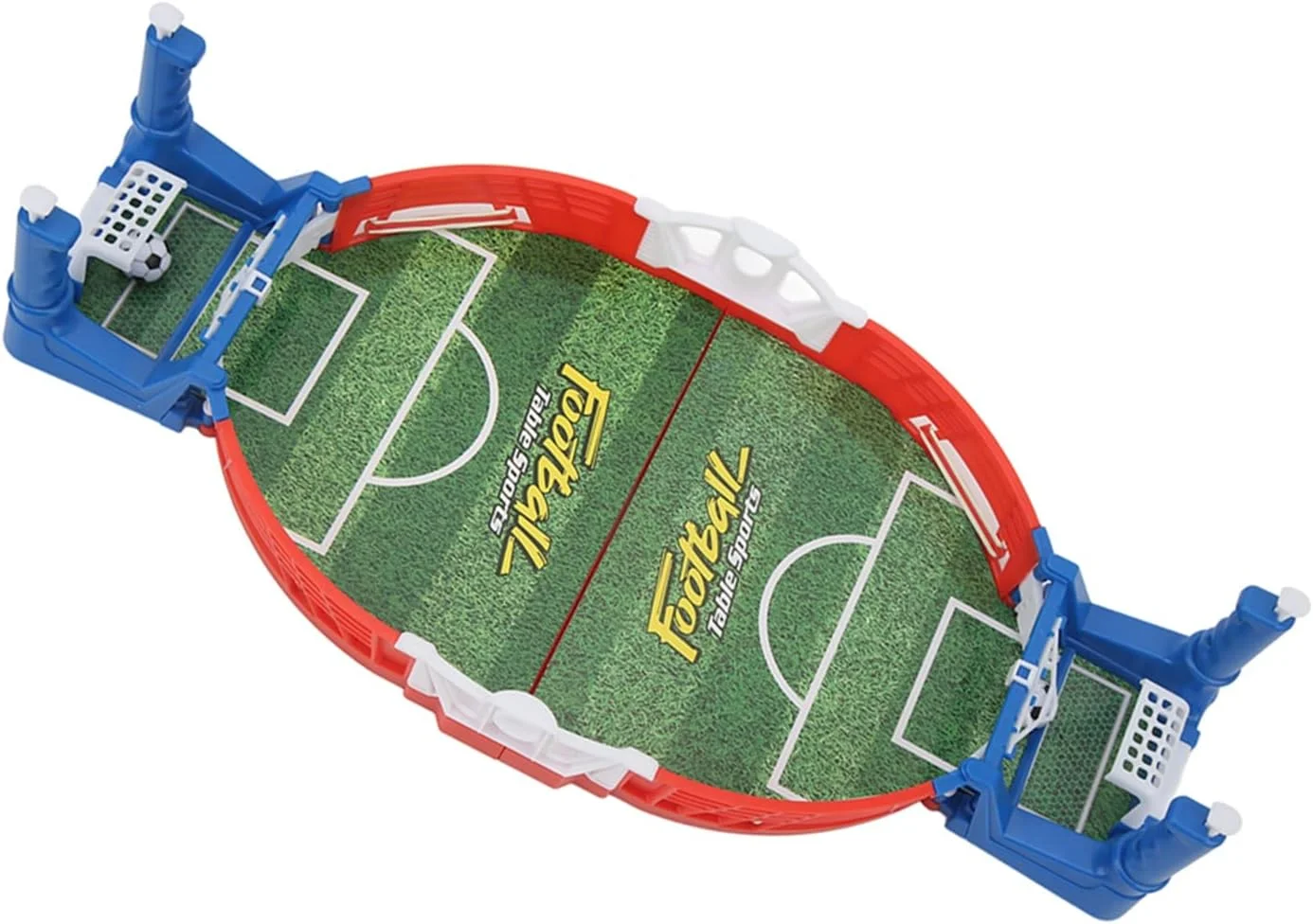 مجموعه بازی فوتبال رومیزی Demeras، بازی های تعاملی، بادوام و رقابتی فوتبال رومیزی کوچک با پرداخت صاف، بهبود دهنده پاسخگویی برای کودکان بالای 3 سال مناسب مهمانی