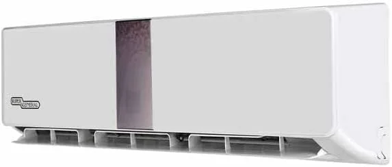 کولر گازی اسپلیت 2 تن سوپر جنرال مدل SGS260AE، 19600 BTU، گاز 410، کمپرسور پیستونی، عملکرد بی صدا، پره های طلایی، جریان هوای 4 طرفه، صرفه جویی در انرژی، 108Wx22.6Dx33.5H سانتی متر، سفید کولر گازی اسپلیت 2 تن سوپر جنرال مدل SGS260AE، 19600 BTU، گاز 410، کمپرسور پیستونی، عملکرد بی صدا، پره های طلایی، جریان هوای 4 طرفه، صرفه جویی در انرژی، 108Wx22.6Dx33.5H سانتی متر، سفید