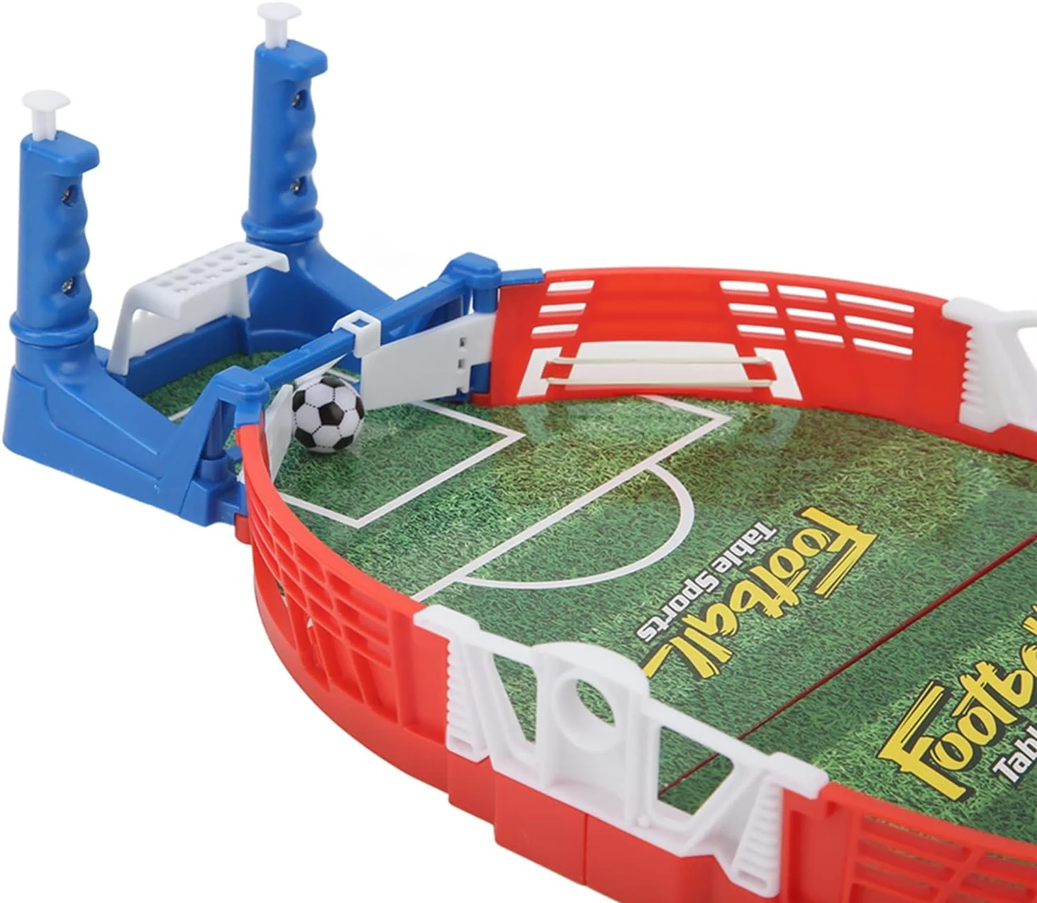 مجموعه بازی فوتبال رومیزی Demeras، بازی های تعاملی، بادوام و رقابتی فوتبال رومیزی کوچک با پرداخت صاف، بهبود دهنده پاسخگویی برای کودکان بالای 3 سال مناسب مهمانی