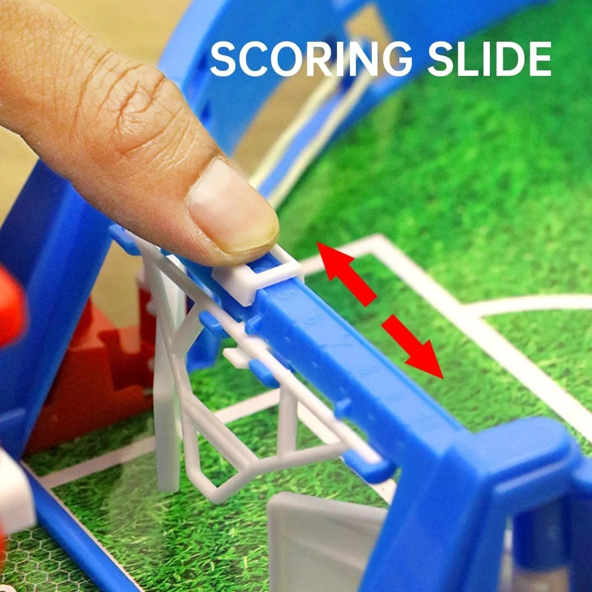 بازی فوتبال بزرگ ECVV (57 * 28.5 * 11 سانتی متر)، فوتبال دستی رومیزی برای اتاق بازی فوتبال دستی داخلی، بازی تخته ای ورزشی فوتبال دستی برای کودکان، بزرگسالان، شب بازی خانوادگی سرگرم کننده بازی فوتبال بزرگ ECVV (57 * 28.5 * 11 سانتی متر)، فوتبال دستی رومیزی برای اتاق بازی فوتبال دستی داخلی، بازی تخته ای ورزشی فوتبال دستی برای کودکان، بزرگسالان، شب بازی خانوادگی سرگرم کننده