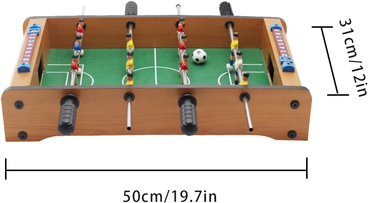 فوتبال دستی - فوتبال دستی رومیزی قابل حمل | فوتبال دستی تقویت هماهنگی چشم و دست، پرورش ادراک، تعمیق تعامل والدین و فرزندان برای دختران، پسران، کودکان، خانه فوتبال دستی - فوتبال دستی رومیزی قابل حمل | فوتبال دستی تقویت هماهنگی چشم و دست، پرورش ادراک، تعمیق تعامل والدین و فرزندان برای دختران، پسران، کودکان، خانه