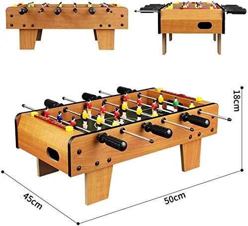 فوتبال دستی آراست مناسب بزرگسالان و کودکان - بازی فوتبال آرکید برای زیرزمین یا اتاق بازی - مونتاژ سریع و آسان - گل شمار دستی LEOWE فوتبال دستی آراست مناسب بزرگسالان و کودکان - بازی فوتبال آرکید برای زیرزمین یا اتاق بازی - مونتاژ سریع و آسان - گل شمار دستی LEOWE
